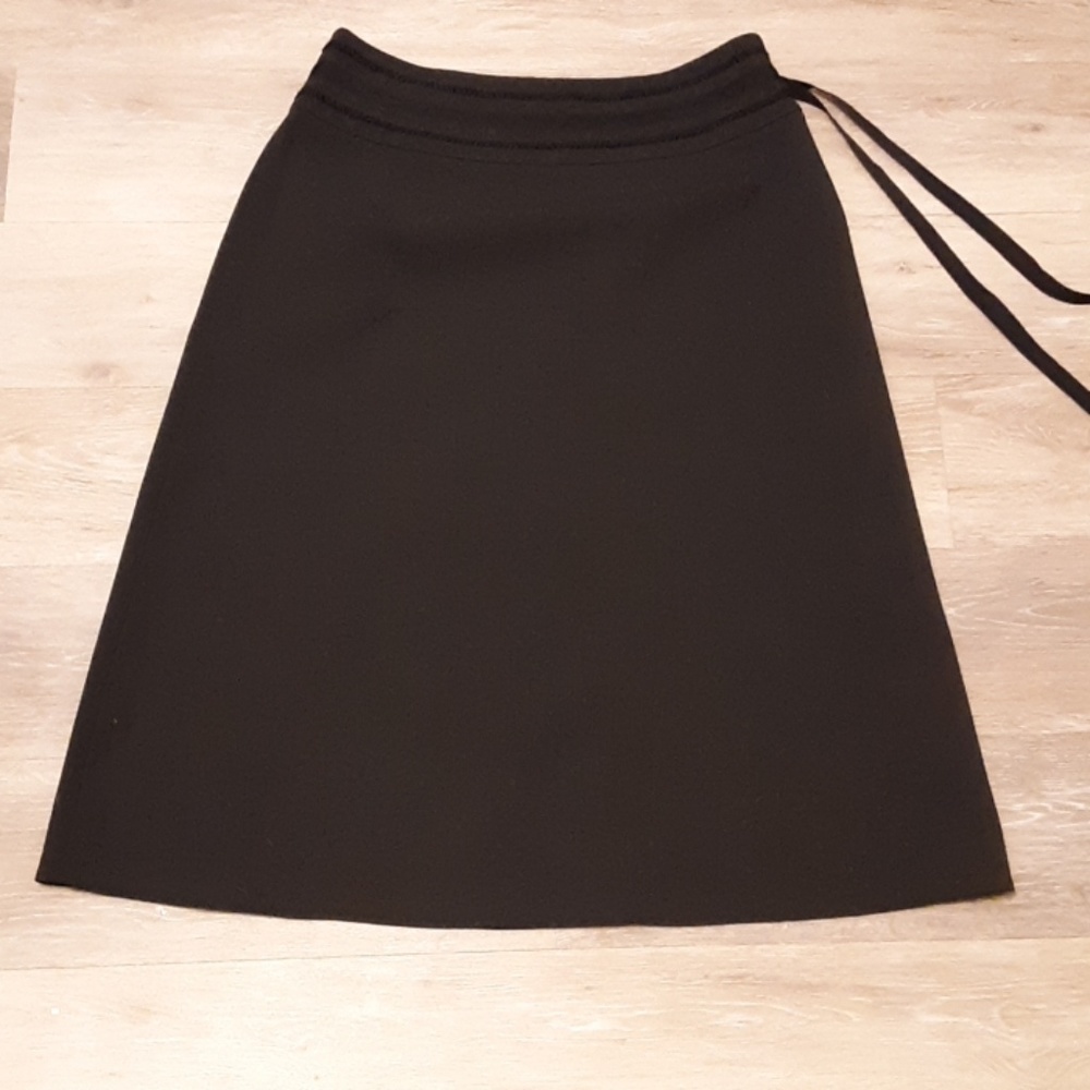 Peck & Peck Collection dark grey skirt-6-NWOT
